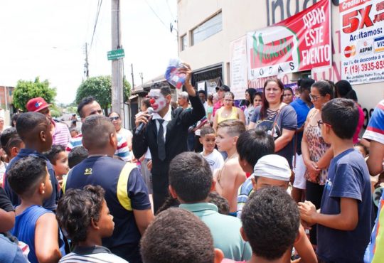 Ação morada do sol