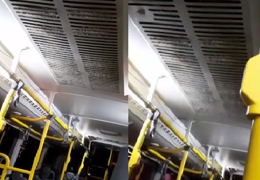 ônibus ar condicionado