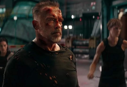 Exterminador do futuro destino sombrio