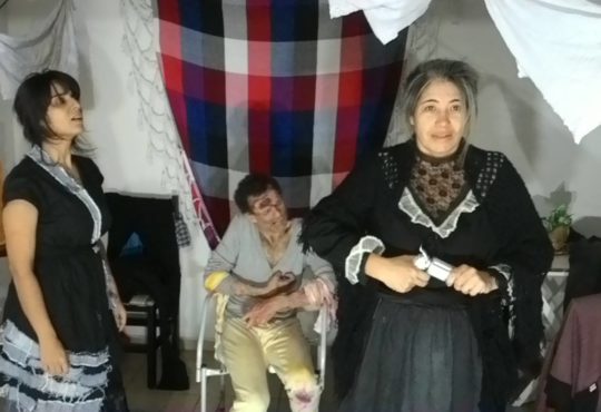 Grupo de teatro ananke as inventariantes