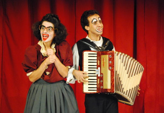 Teatro numeros em salto gratuito