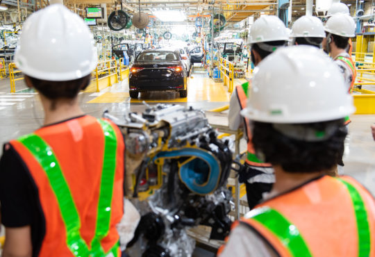 2 toyota programa de visitas idt