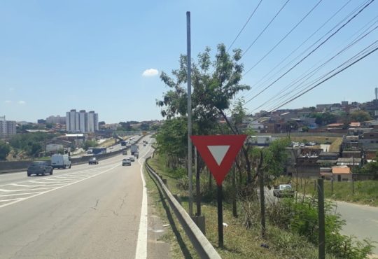 Monitoramento de tráfego sp 075