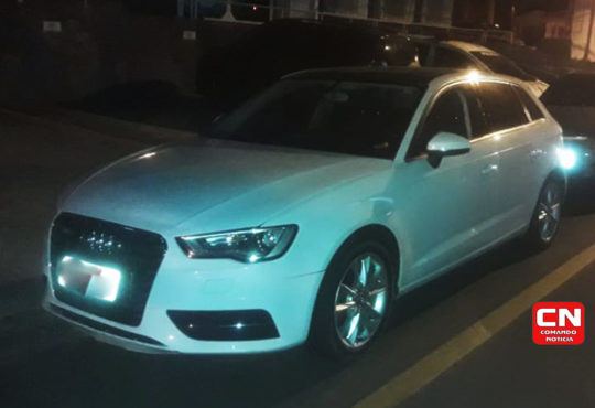 Pm recuperou audi cópia