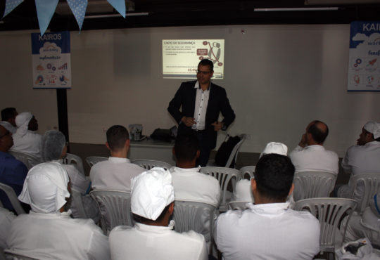 Palestra de boas práticas no trânsito ab colinas comunidade na via