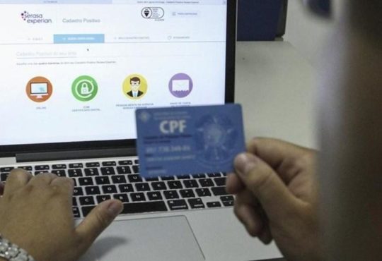 Cadastro positivo cpf