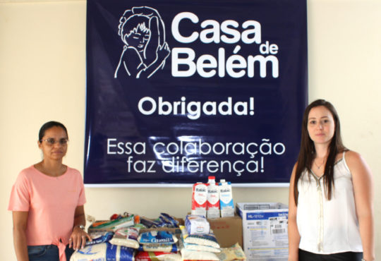 Ab colinas natal solidário casa de belém salto