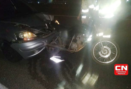 Moto carro km 46