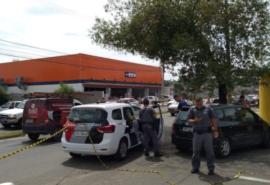 Pm baleado em piracicaba