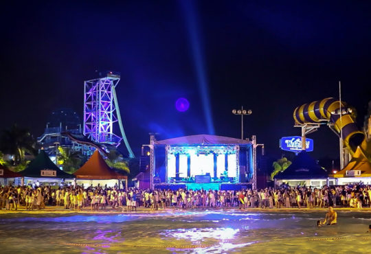 Reveillon divulgação