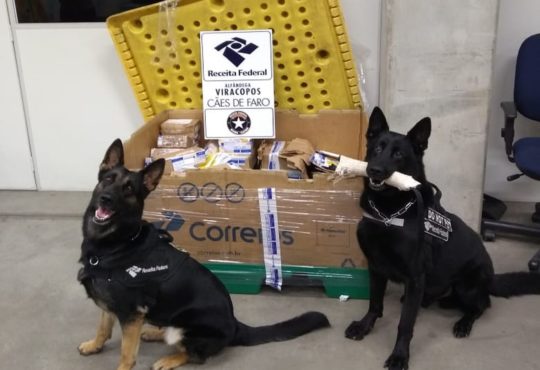 Drogas correios receita