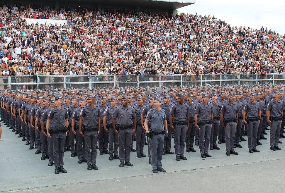 Polícia Militar Forma 2080 Soldados De 2ª Classe Comando Notícia 2236