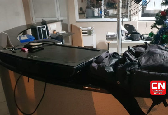 Furto de loja de tintas cópia