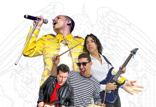 Queen cover bohemian rock em indaiatuba dezembro