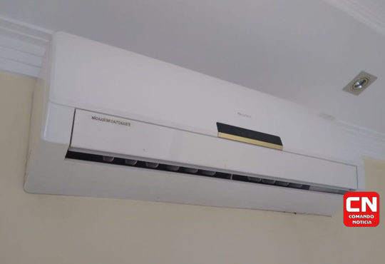 Ar condicionado furtado cópia