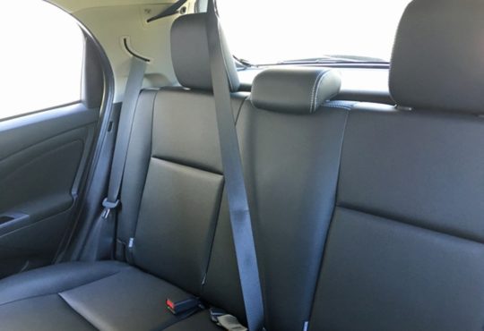 Cinto de segurança 3 pontos