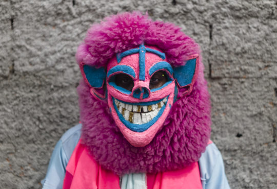 Brasil rj piabeta / 08 01 17 /gui christ/ palhaços pelas ruas brincando.