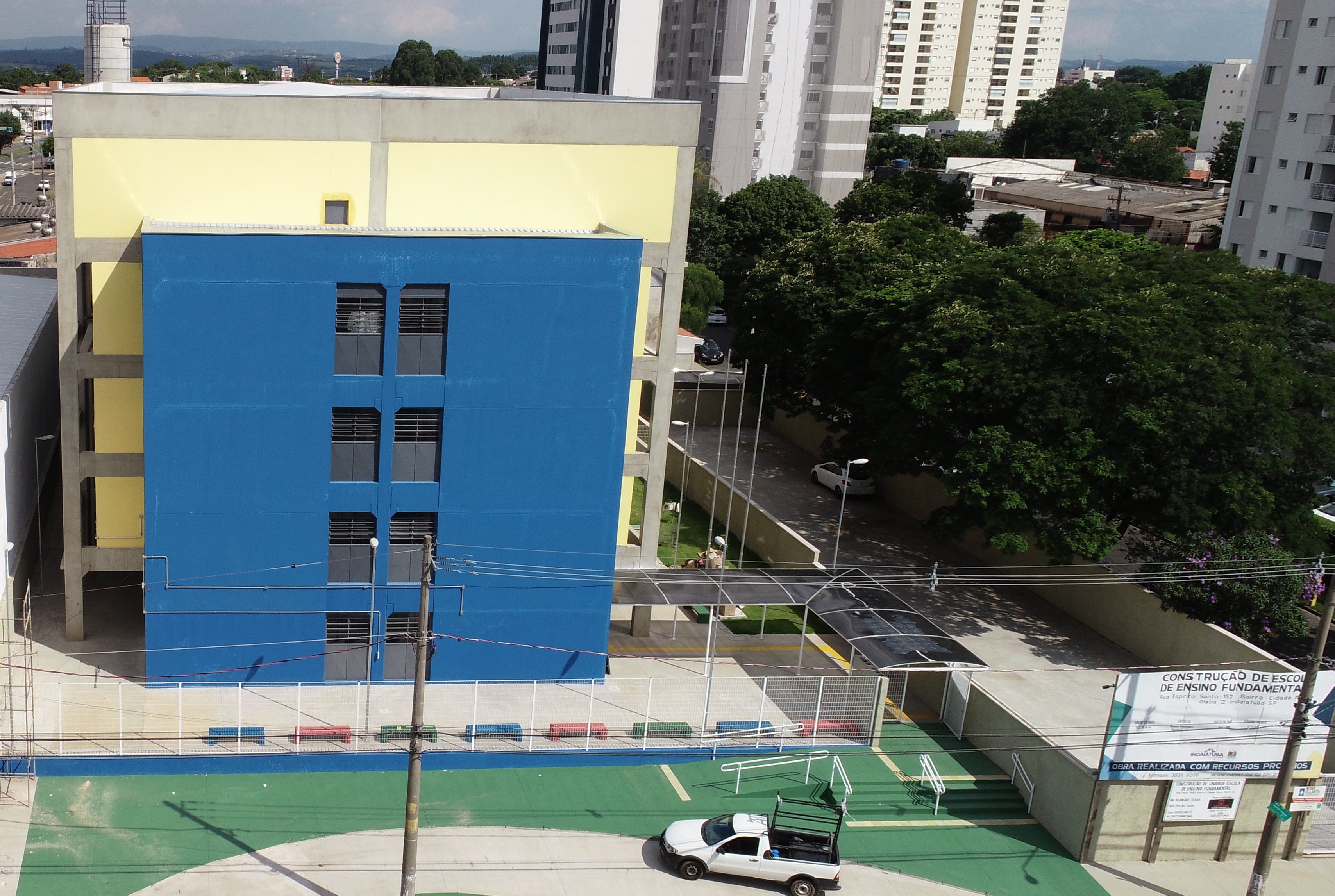 Emeb João Marinho Filho, no Cidade Nova, será inaugurada no sábado