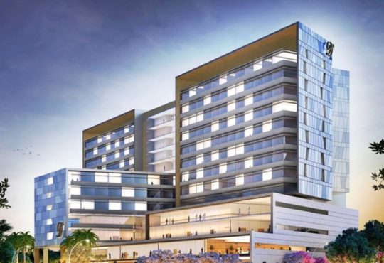 Projecao hospital campinas