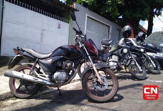 Moto recuperada cópia