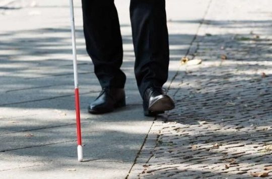 Cego deficiente visual