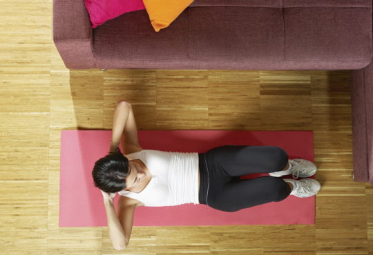 Exercicios em casa beneficios