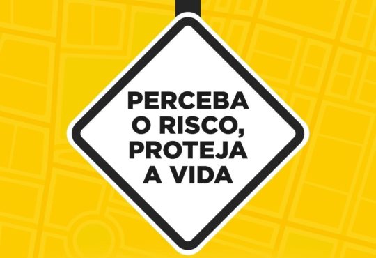 Campanha maio amarelo digital minfra