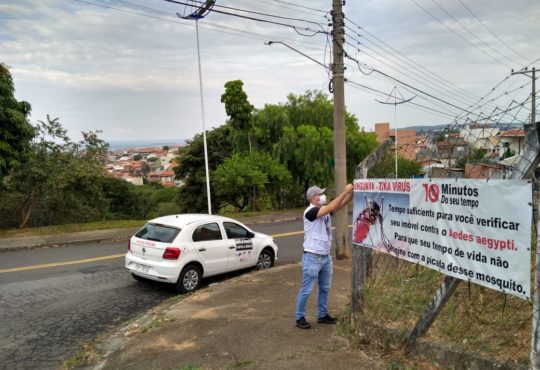 Dengue faixas divulgação