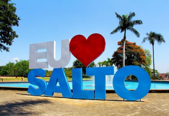 Eu amo salto