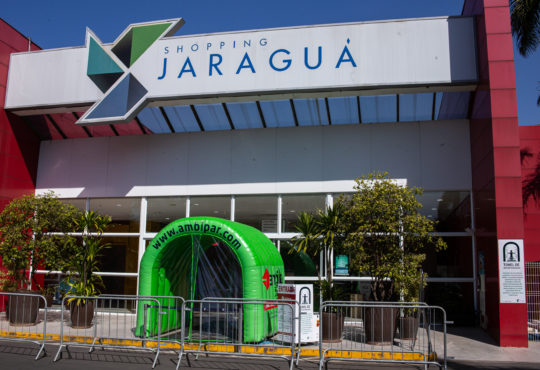 Reabertura do shopping