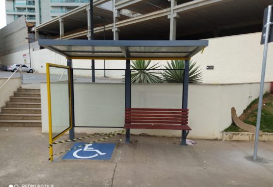 Ponto de ônibus