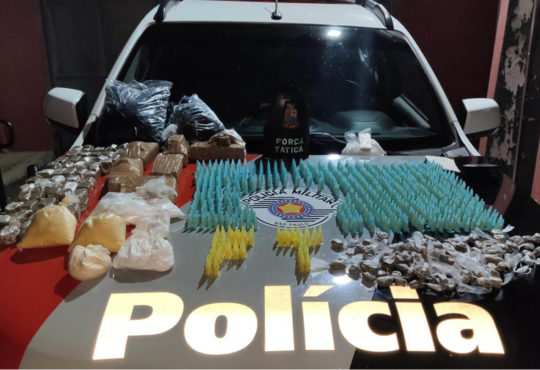 Trafico salto força tatica