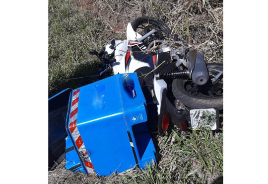Moto roubada