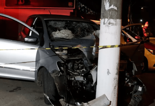 Carro batido
