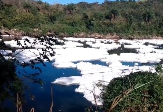 Espuma tiete