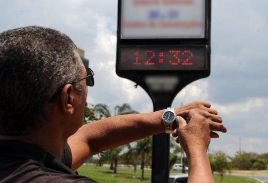 Horario de verao