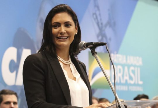 Michelle bolsonaro 2