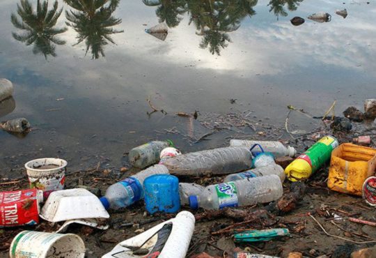 Plastico lixo