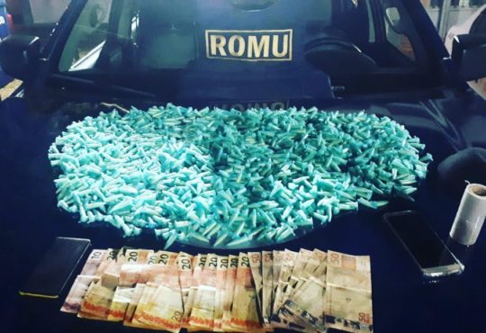 Romu salto trafico