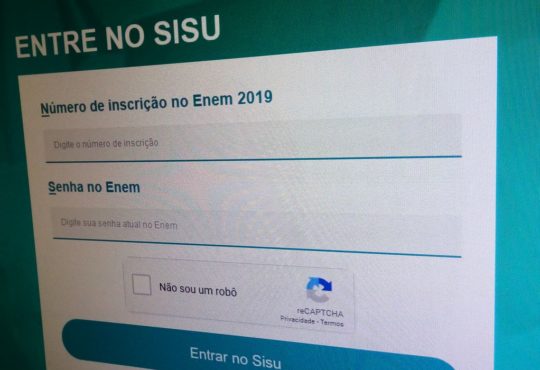 Resultado do sisu, educação. mec