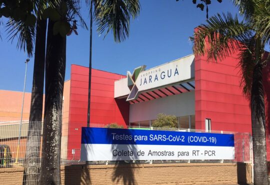 Testes covid jaragua