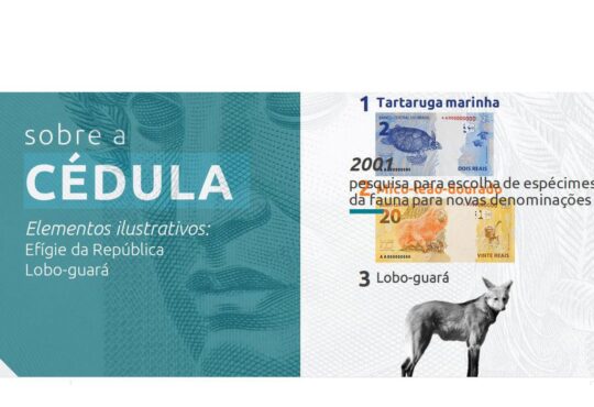 Nova cédula de r$ 200 entra em circulação na quarta feira