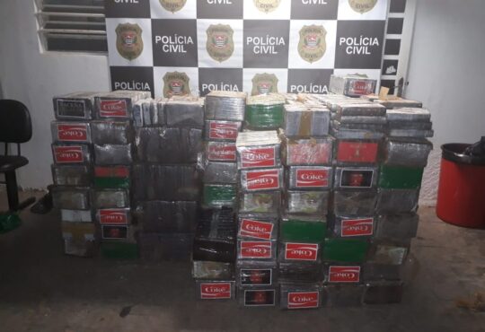 Cocaina na colinas