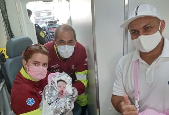 Parto ambulancia