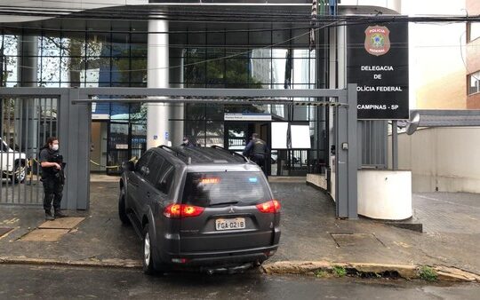 Policia federal campinas