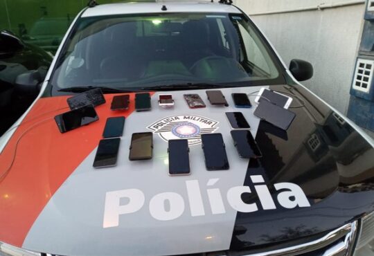 Policia salto