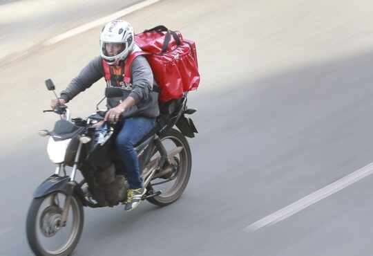 Delivery de comida