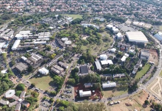 Vista aerea unicamp