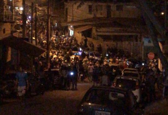 Baile oziel campinas