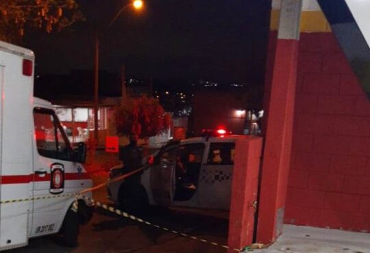 Baleado monte mor